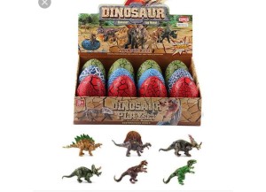 OVO DINO SURPRESA CRAQUELADO