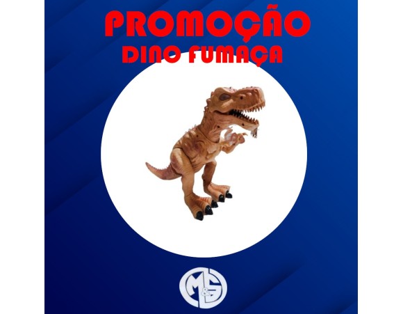 DINOSSAURO FUMAÇA TAMANHO GRANDE