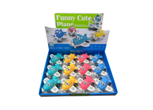 AVIÃOZINHO VIRA ROBO A FRICÇÃO