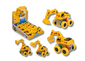 COLEÇÃO 4X4 FRICÇAO OBRA AMARELO TK-AB4364