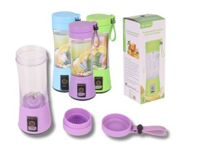 MINI LIQUIDIFICADOR RECARREGAVEL