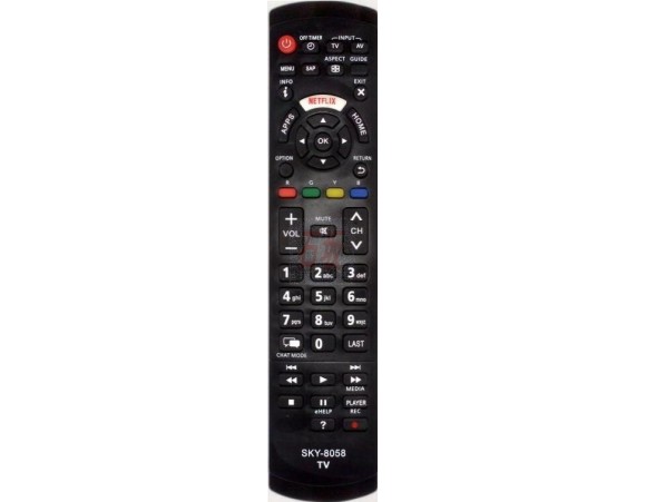 PANASONIC SMART NETFLIX 8058/7511