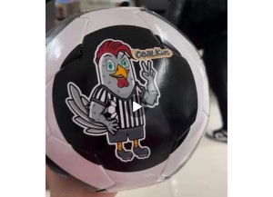 BOLA DE FUTEBOL N5 ATLETICO