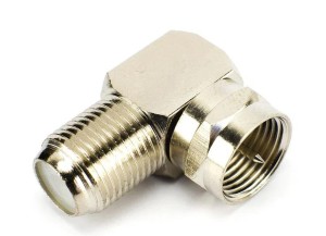 ADAPT CONECTOR COAXIAL  90°