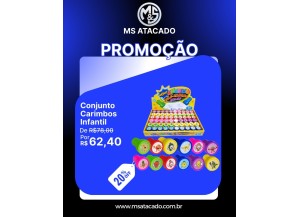 KIT CARIMBO ANIMAIS BOX C/60 PÇS GK2699