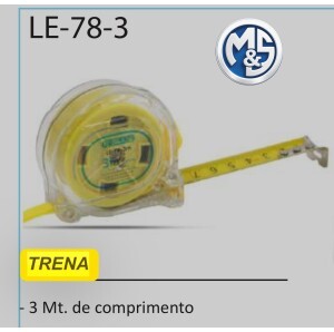 TRENA DE 3M