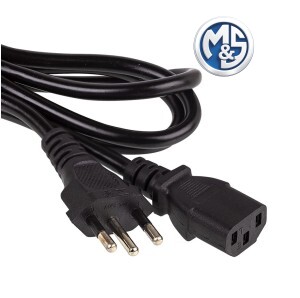 CABO DE FORÇA ENERGIA TOMADA BRASILEIRO PARA PC