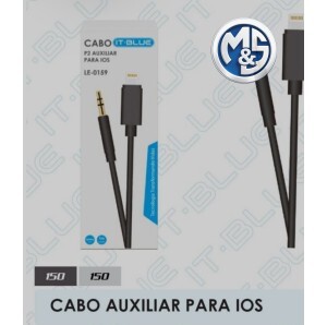 CABO AUXILIAR PARA IPHONE LE-0159