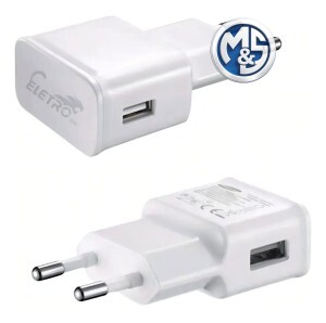 Carregador 2.1a Usb El-4007: Potência E Velocidade